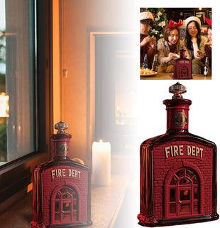 RedLine – Fire Dept Whiskey Decanter