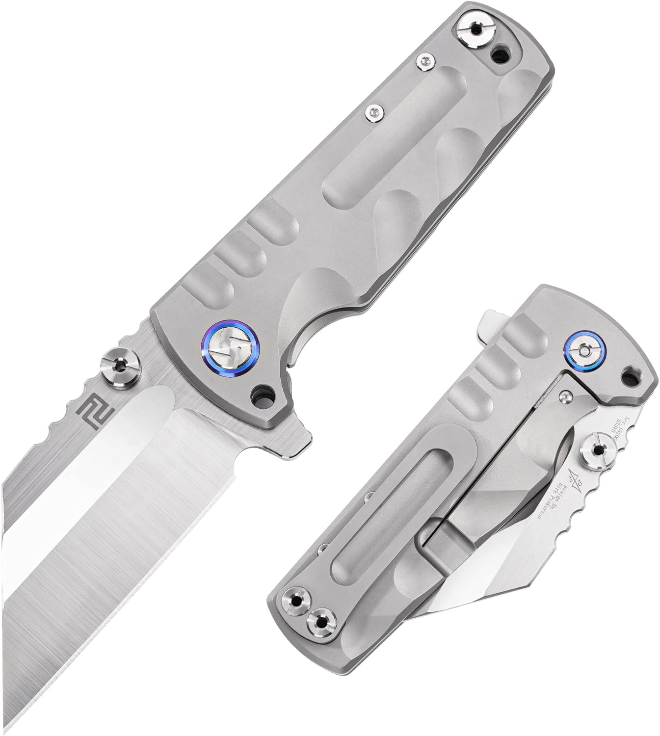 TitanFang - Heavy Duty D2 Steel Knife