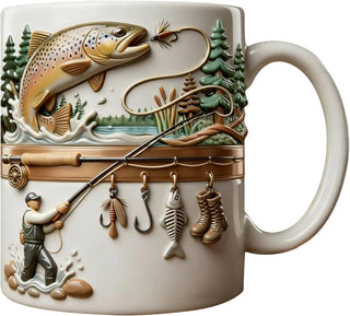 FishBuzz – Hooked on Fishing Coffee Mug