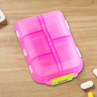 PillPorter | Portable Multi-Compartment Pill Storage Box