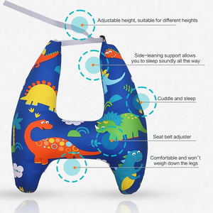 SnuggleNeck – Secure Support Travel Pillow for Kids