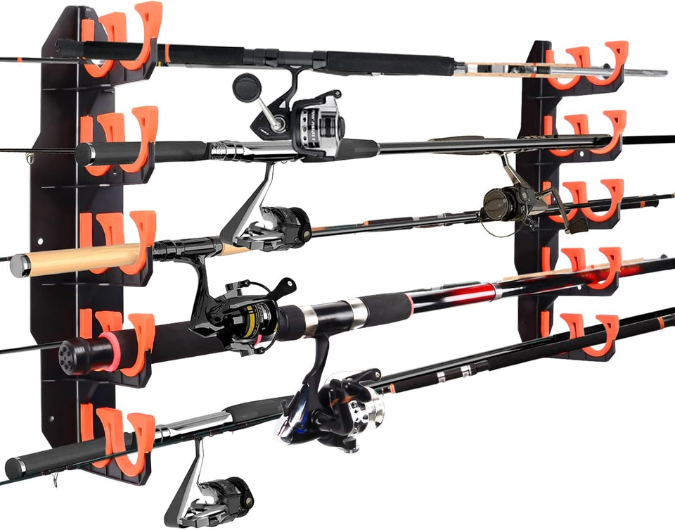 AquaRest - Secure Fishing Rod Holder