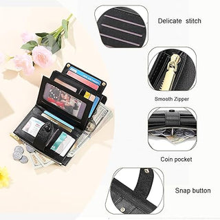 EleganceLock - Leather Security Wallet