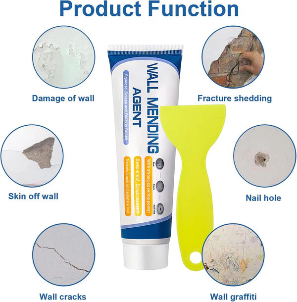 WallFix – Instant Repair Paste for Seamless Walls