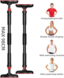 IronFlex – Adjustable Home Workout Pull-Up Bar