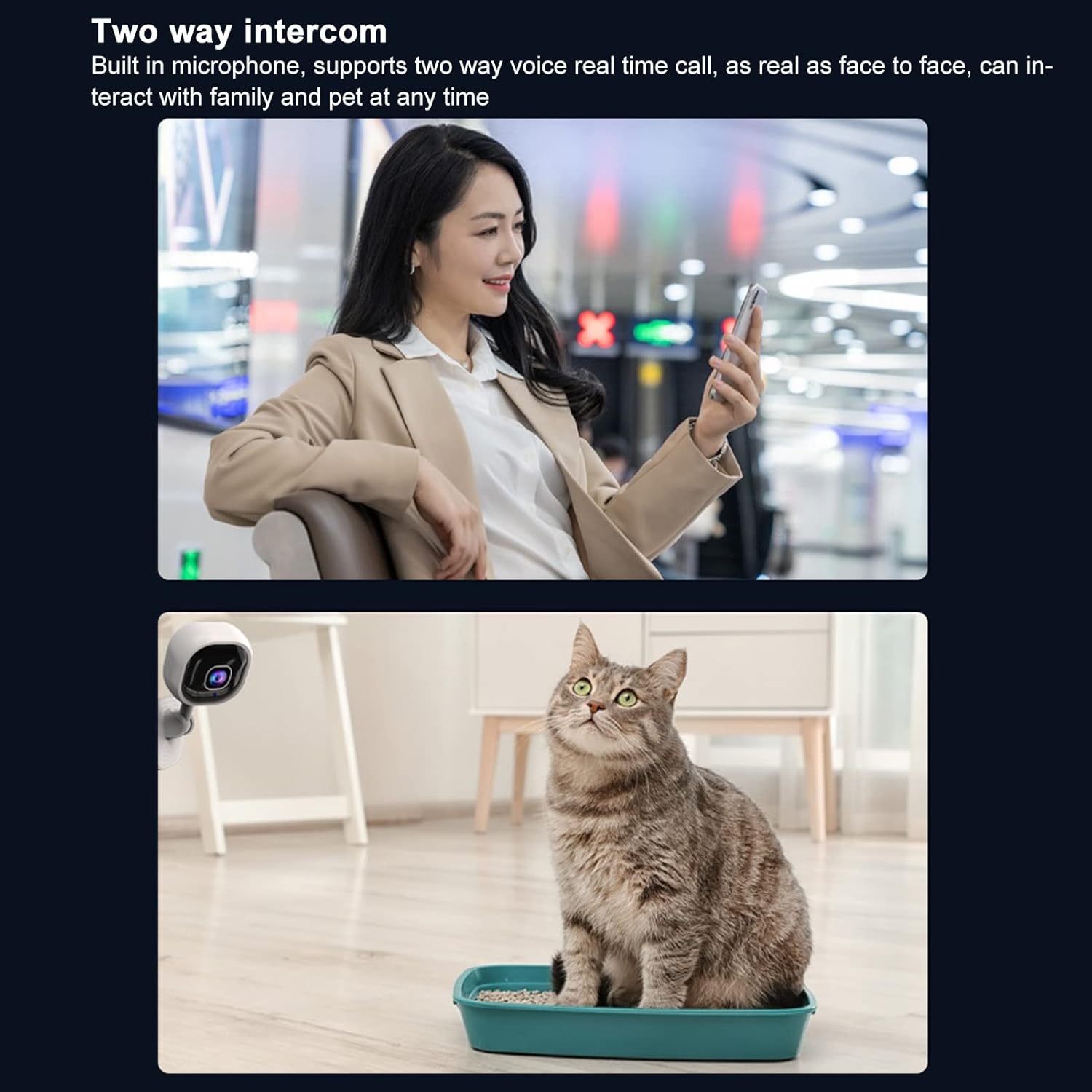 SecureView – Wireless Smart HD Security Camera