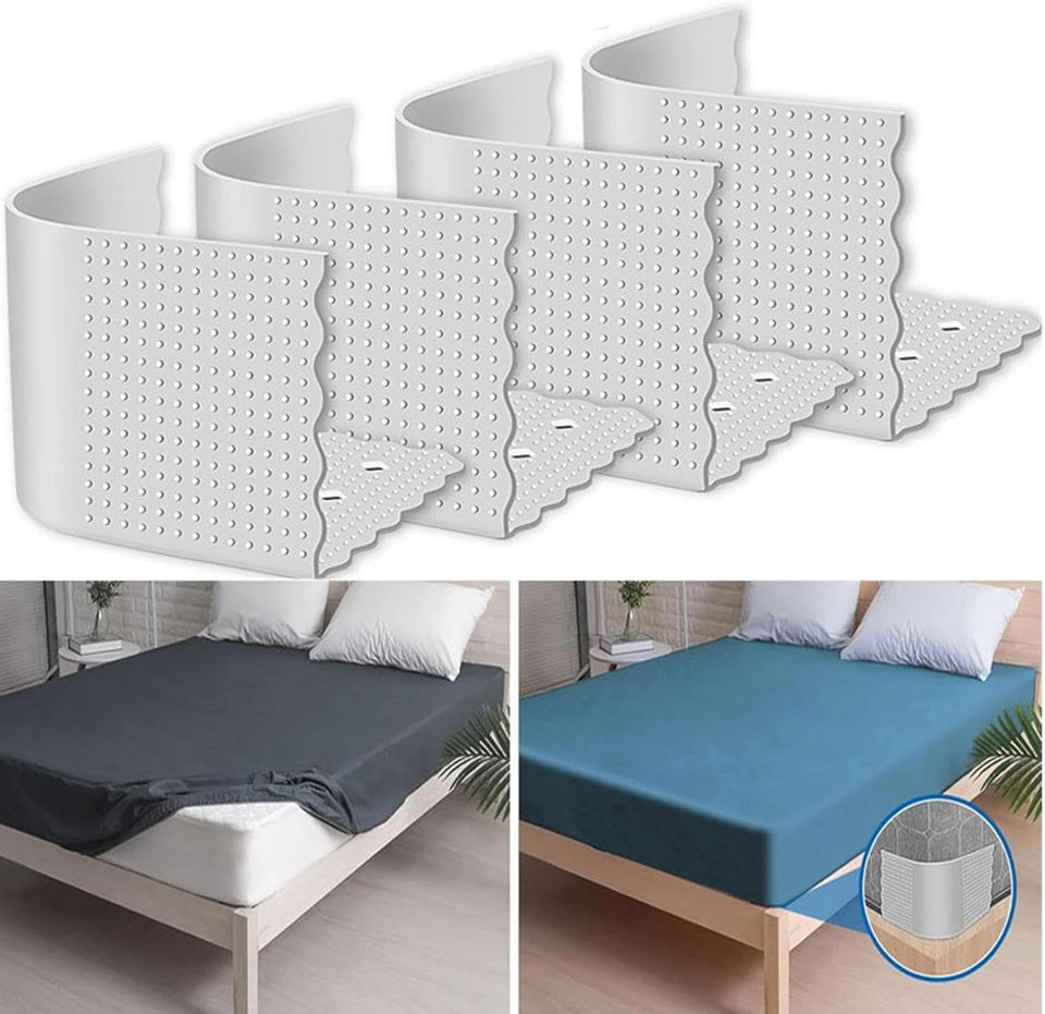 CornerLock - Adjustable Bed Sheet Clips