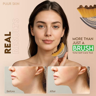VistaSooth – Portable Anti-Puffiness Facial Care Brush
