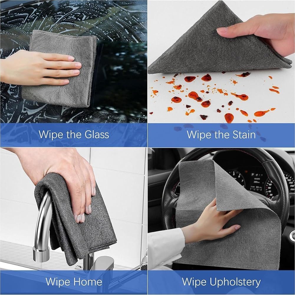 PureWipe – Streak-Free Microfiber Cloth