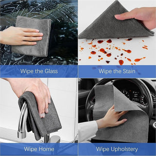 PureWipe – Streak-Free Microfiber Cloth
