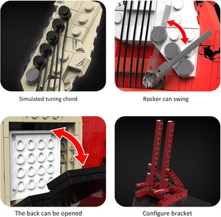 RockFusion – Interactive Guitar Building Set