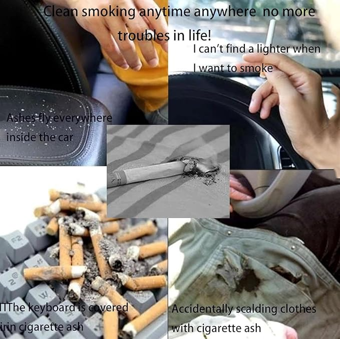 InstaIgnite - Rechargeable Filtered Smoking Device