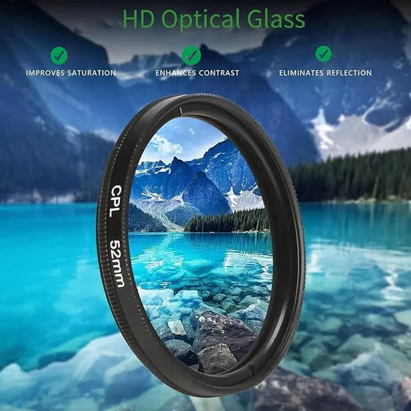 ClearShot - CPL Filter for Smartphones