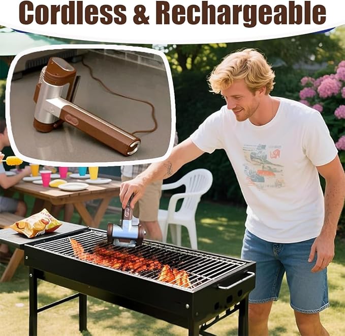VistaBlast – Pro-Series Stainless Steel Grill Cleaner