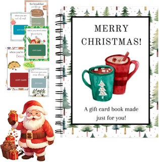 MerryMoments – Christmas Gift Card Book