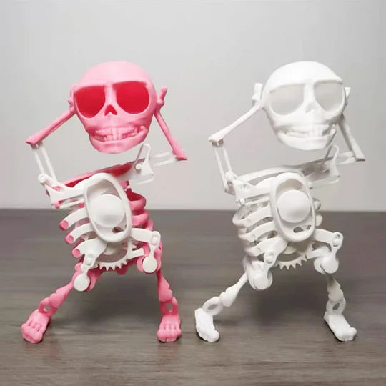 RattleRave - Dancing Skeleton for Halloween Vibes