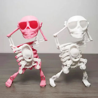 RattleRave - Dancing Skeleton for Halloween Vibes