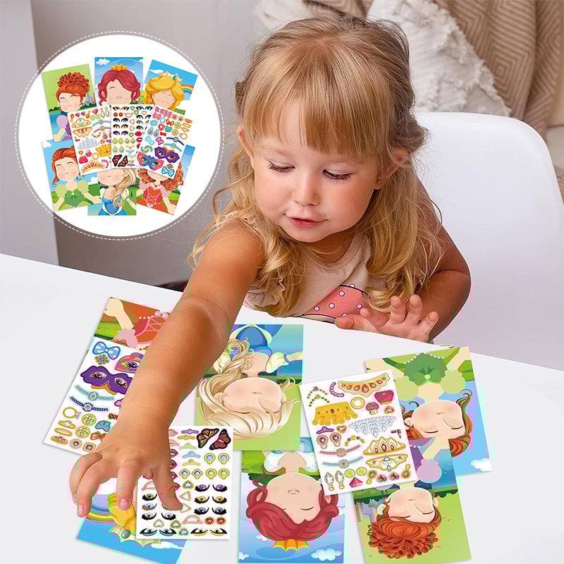 ImagiFun | DIY Creative Sticker Book for Kids