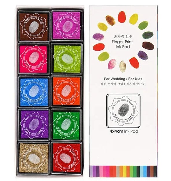 ArtBloom – DIY Finger Painting Set