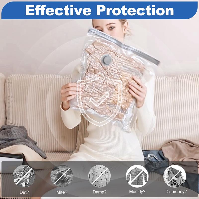 PackEase - Space Saver Vacuum Bags with Electric Pump