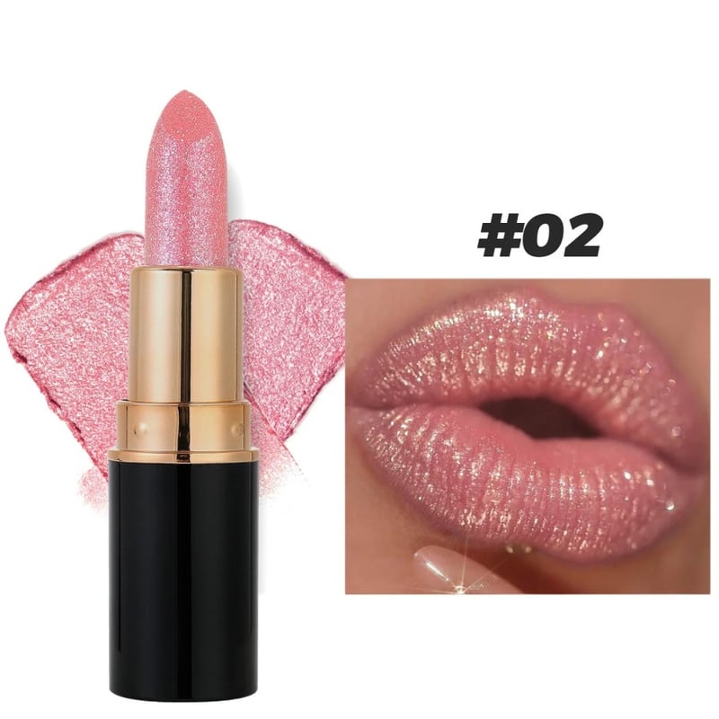 LumiGloss – Diamond Shine Waterproof Lipstick