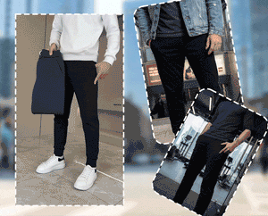 MotionCore – Lightweight Travel Comfort Trousers