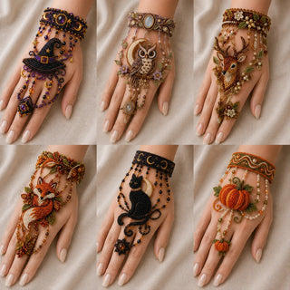 CraftBloom – DIY Beaded Wearable Art Bracelet Kit