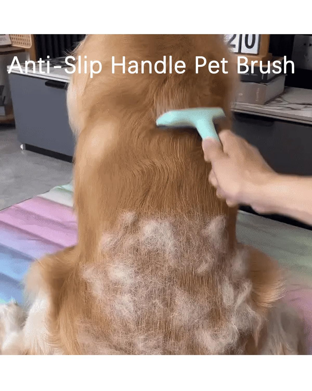 SheddyFix – V-Tooth Pet Deshedding Comb