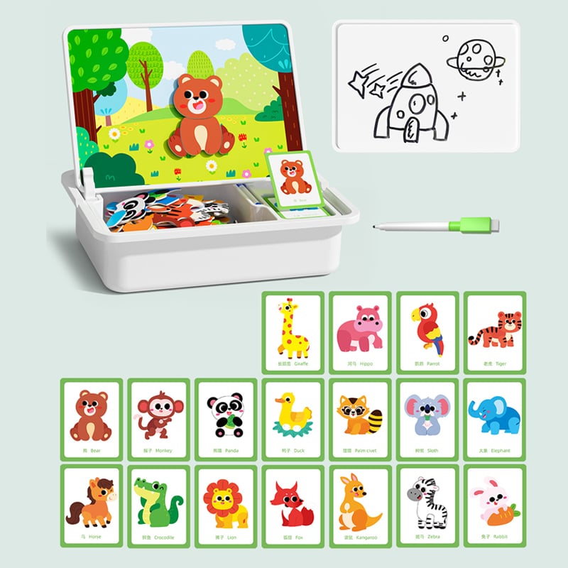 BrainSnap – Magnetic Puzzle Building Block Toys
