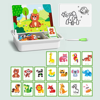 BrainSnap – Magnetic Puzzle Building Block Toys