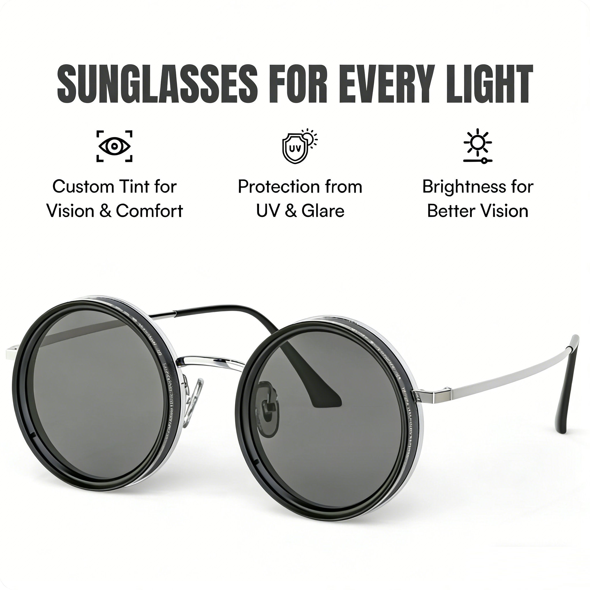 Adjustable Outdoor Travel Polarized Sunglasses ( BUY 2 FREE SHIPPING)