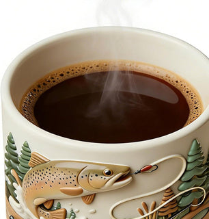 FishBuzz – Hooked on Fishing Coffee Mug