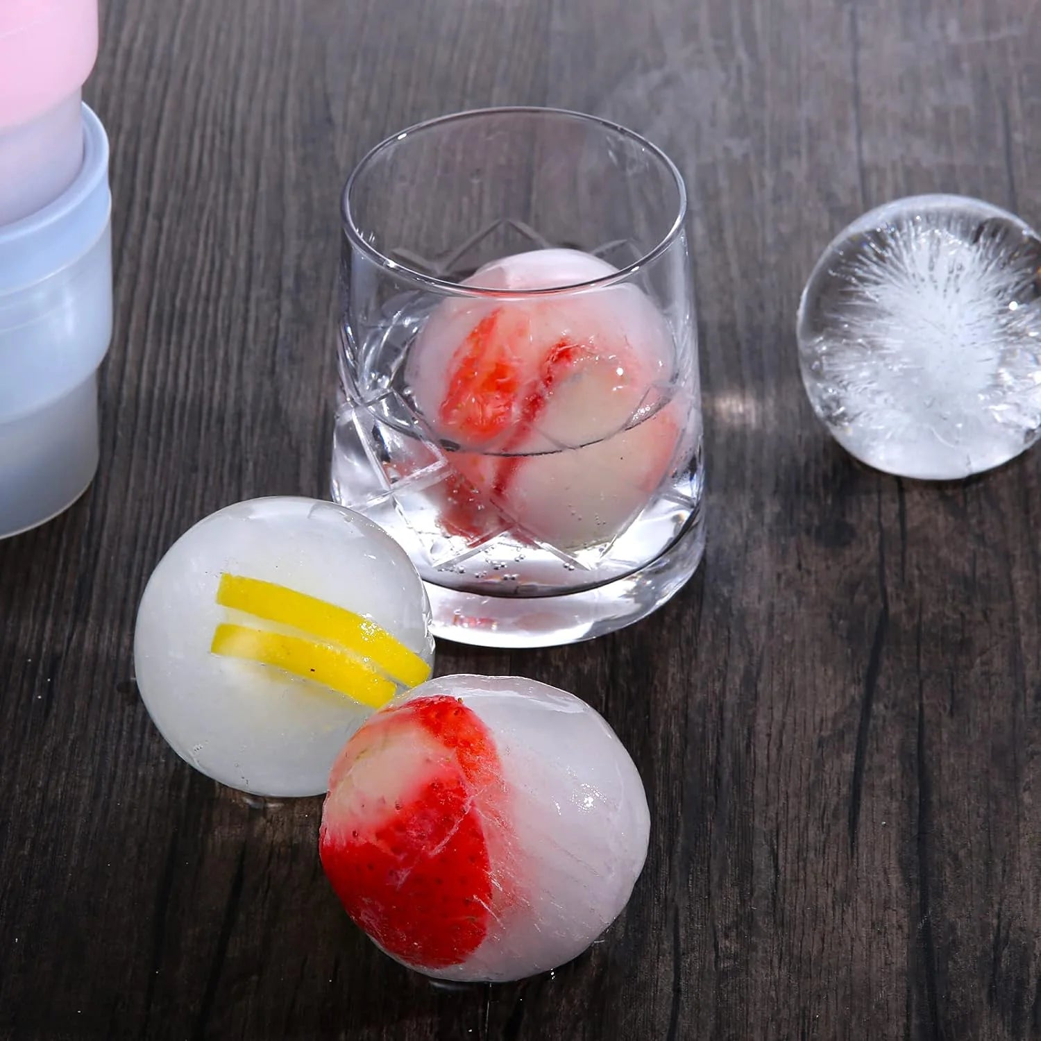 CoolOrbit - Precision Round Ice Molds