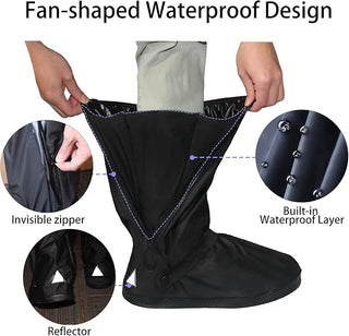 DryGuard – Waterproof Anti-Slip Rain Boot Covers