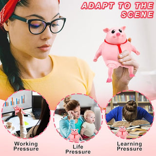 OinkSquish - Adorable Piggy Stress Relief Toy