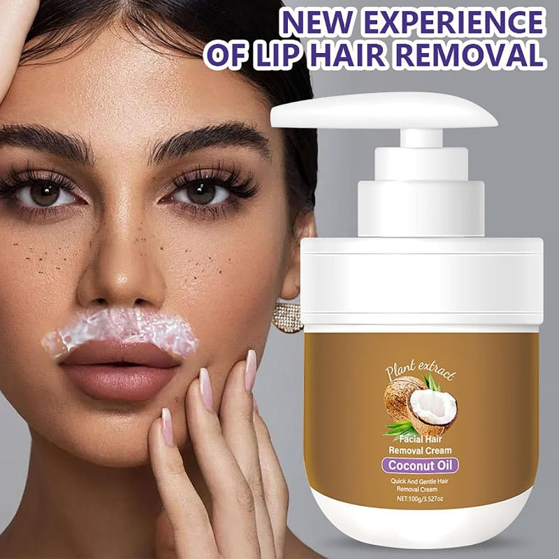PureCocoSkin – Hydrating Hair Removal Cream