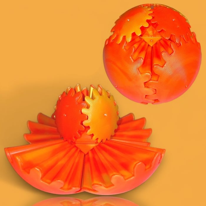 SpinZen – Magic Fidget Stress Relief Toy