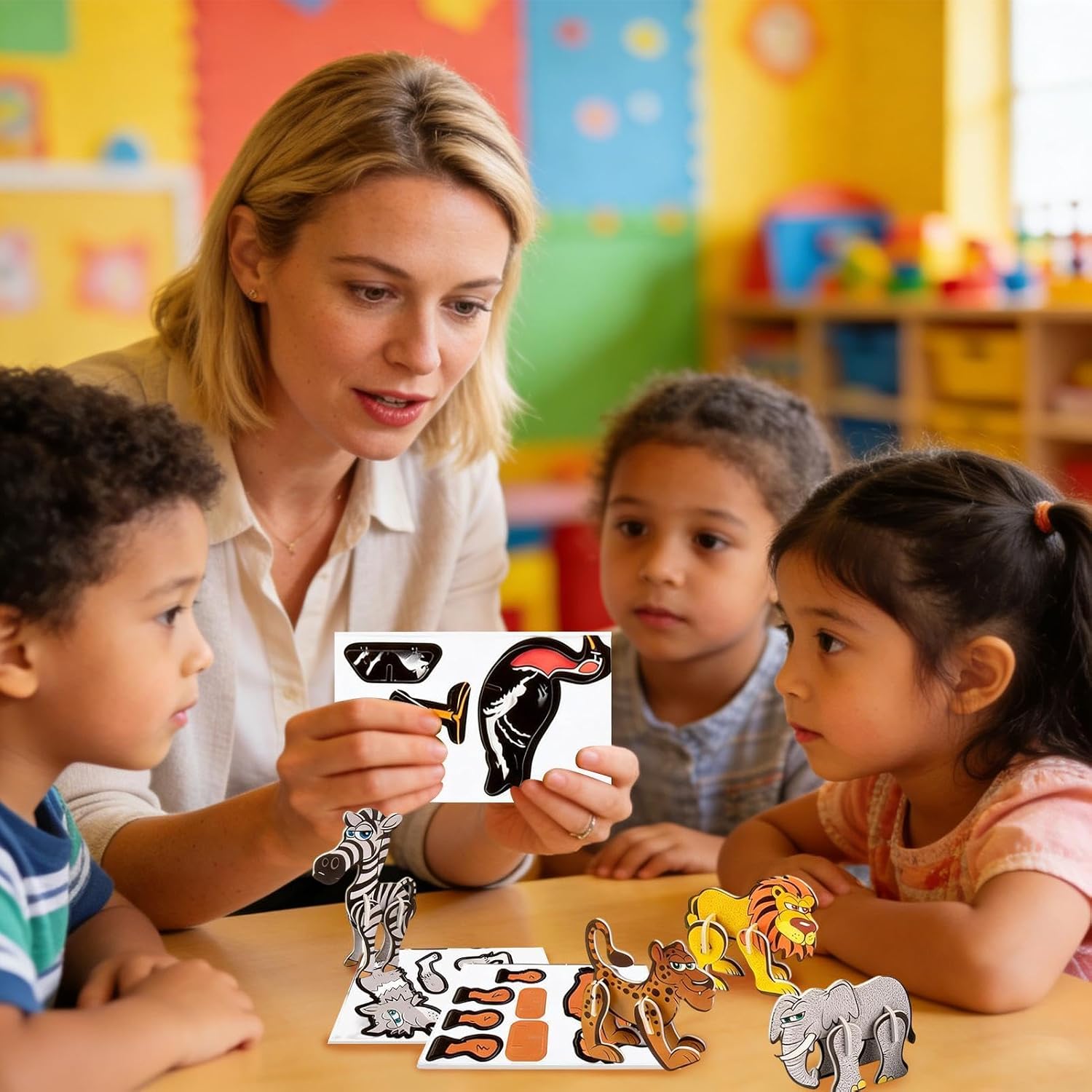 InsectiCraft – 3D DIY Insect Puzzle Set
