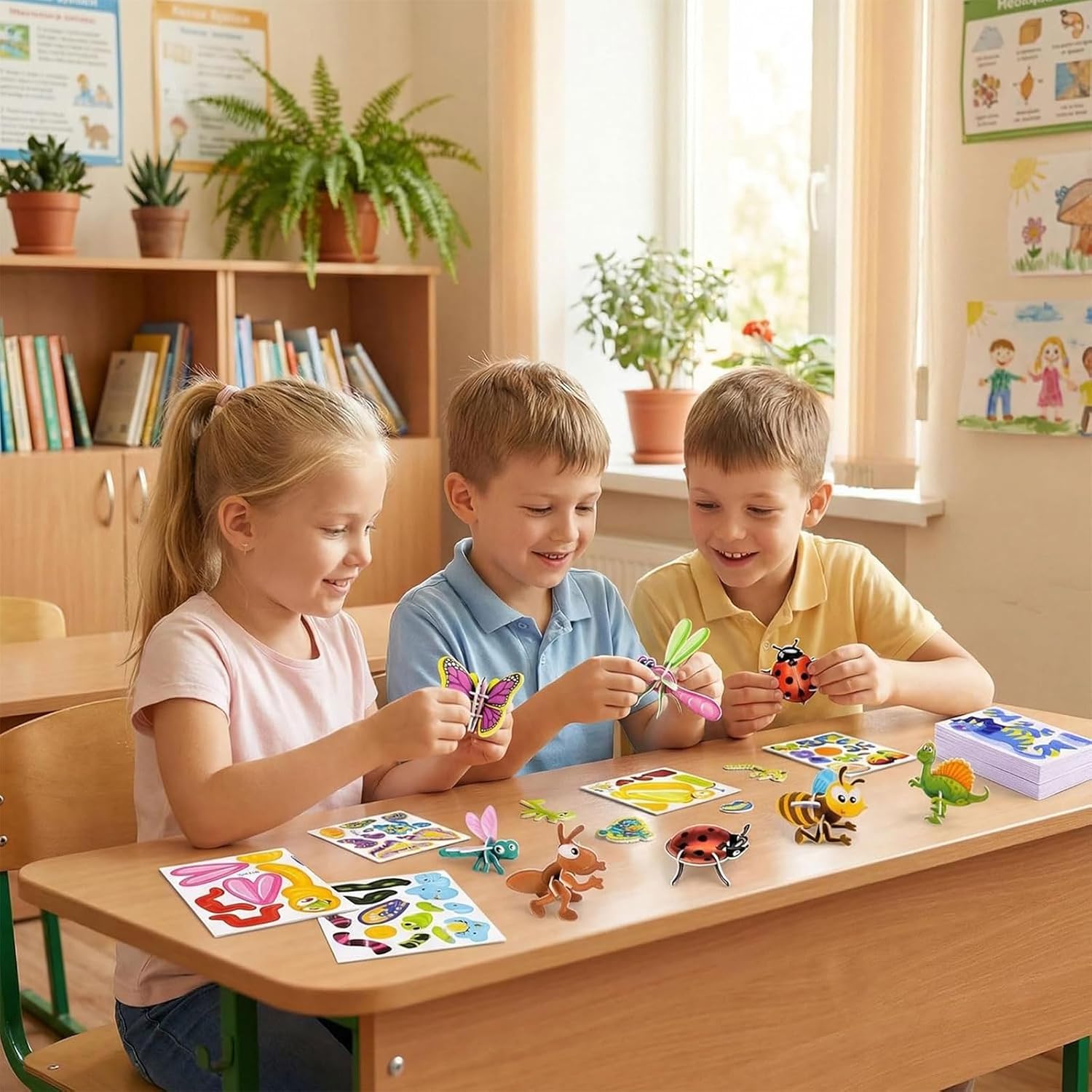 InsectiCraft – 3D DIY Insect Puzzle Set