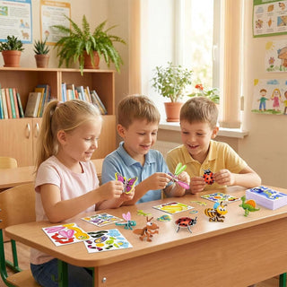 InsectiCraft – 3D DIY Insect Puzzle Set