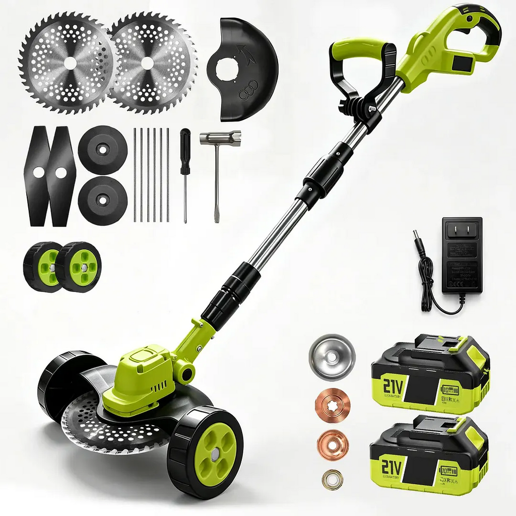 TrimPro – 3-in-1 Cordless Grass Trimmer
