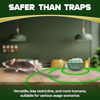 RodentAway – Peppermint Pest Repellent Tablets
