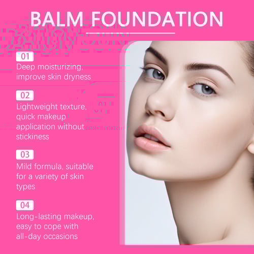 SilkBloom – Peptide Infused Bouncy Foundation Balm