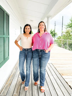 CurveLift – Tummy Control Bootcut Jeans