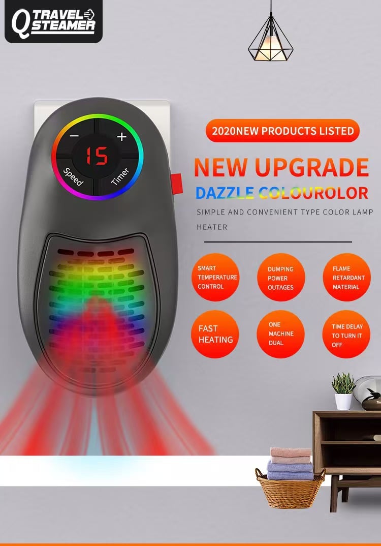 Easylife – Plug-in Go Portable Ceramic Heater