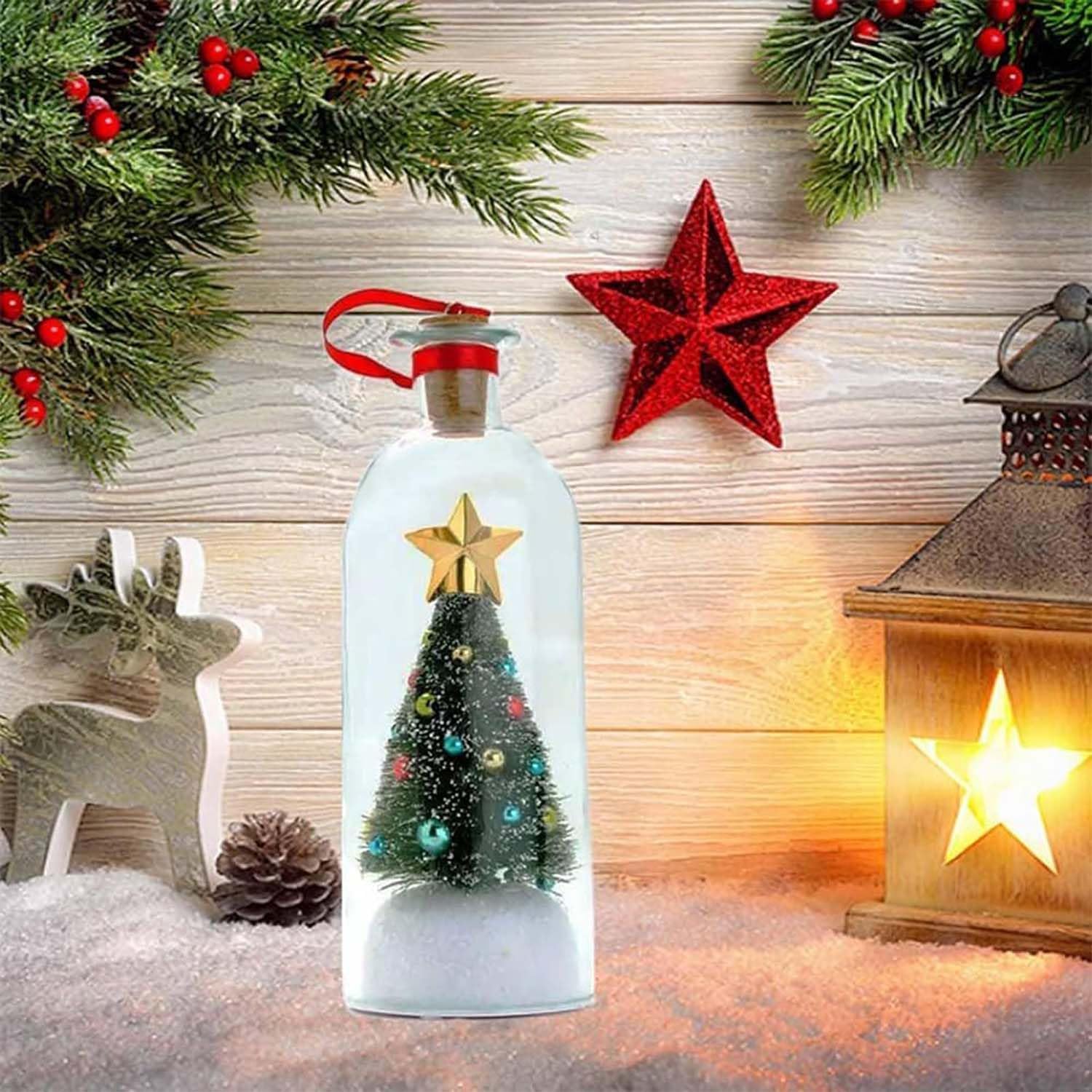 Mr. Christmas – Magical Christmas Tree Message Bottle