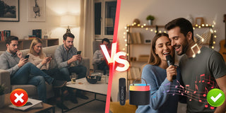 VibeMic – Wireless Karaoke Speaker System