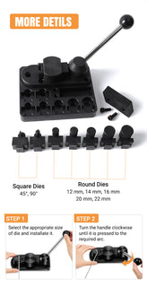FlexForge – Adjustable Wire Bending Tool Kit
