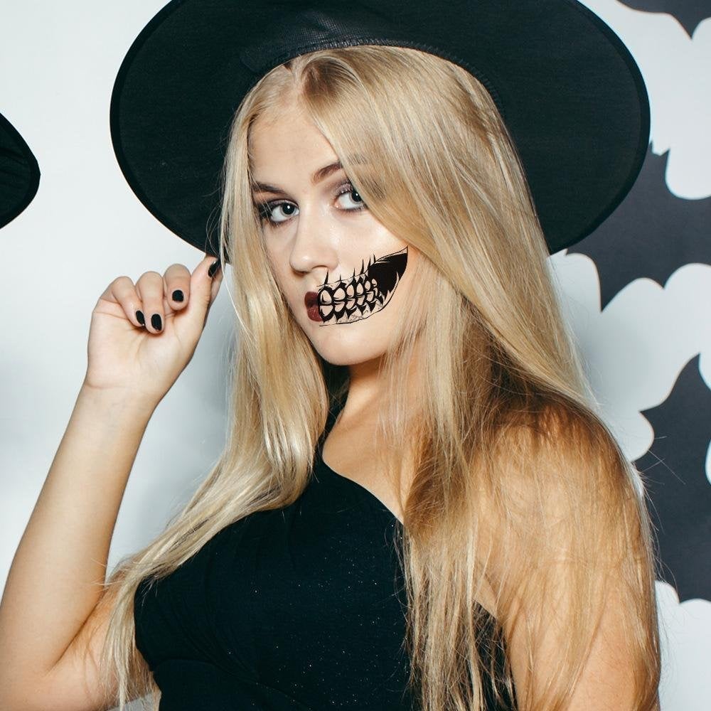 SpookySkin - Realistic Halloween Temporary Tattoos