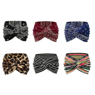 FlexBand - Soft & Secure Cross Hairband